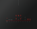 36 in. Induction Cooktop in Black with 5 Elements 