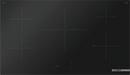 36 in. Induction Cooktop in Black with 5 Elements 