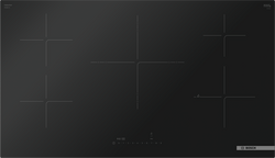 36 in. Induction Cooktop in Black with 5 Elements