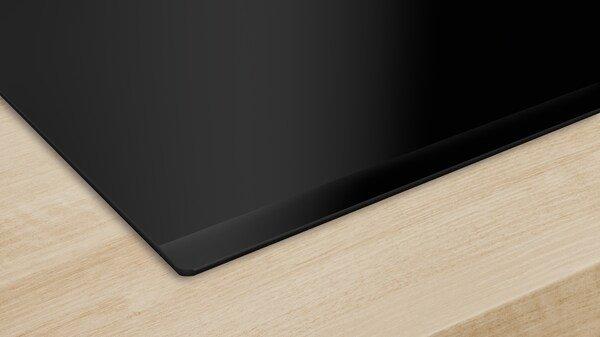 36 in. Induction Cooktop in Black with 5 Elements 