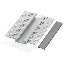 2M Surface Mount Linear Channel in Brushed Nickel