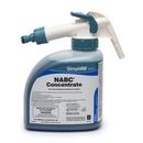 2L NABC Concentrate Germicidal Cleaner in Floral Scent (Case of 2) 