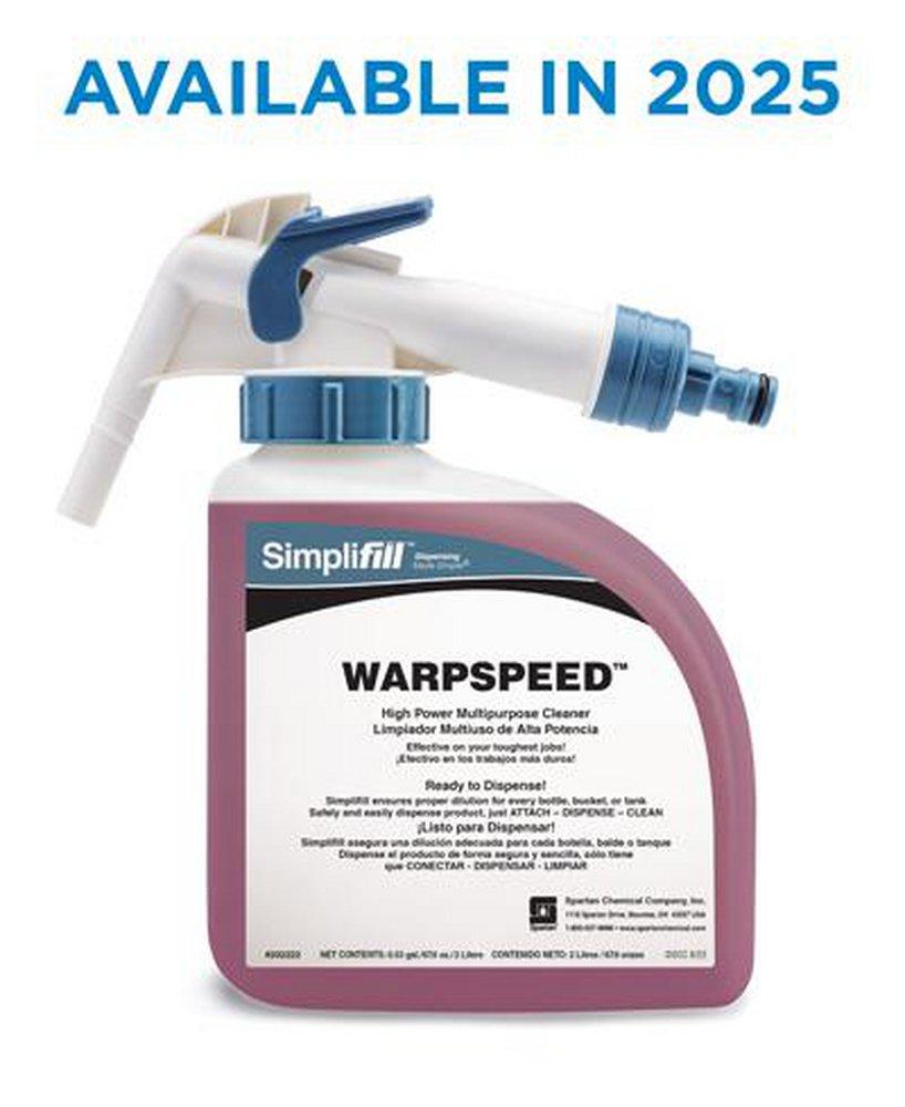 2L SIMPLIFILL WARPSPEED 2/CA 