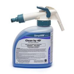 2L Clean by 4D Healthcare Disinfectant in Light, Fresh Scent (Case of 2)