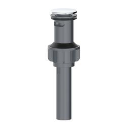 1-1/4 in Push Lavatory Drain in Chrome