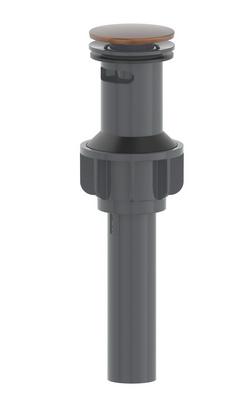 1-1/4 in Push Lavatory Drain in Oil Rubbed Bronze