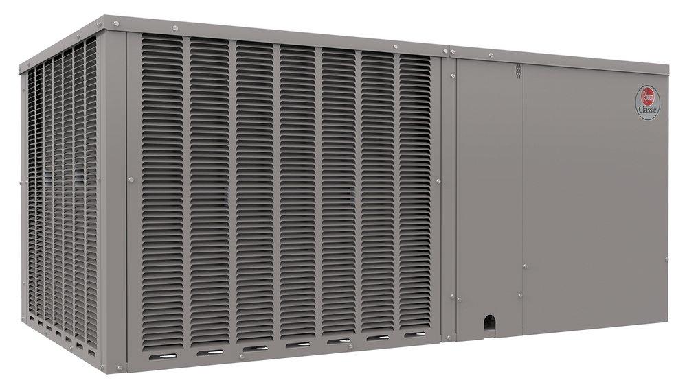 4T 13 SEER2 PACKAGE HEAT PUMP R454B 208/1 