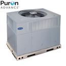 Carrier Corporation Packaged Air Conditioner System - Cooling Only w/ Electric Heat - R-454B - 208/230/1 