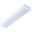 20W 2' Ceiling Wrap Flush Mount Ceiling Fixture in White 