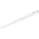 8 ft. Field-Selectable LED Linear Strip Light with Sensor in White 