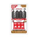 1-1/4 AMPED DEMO DEMON CARB TEETH OSCILLATING BLADES FOR NAIL-EMBEDDED WOOD 3-PACK 