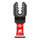 1-1/4 Amped Demo Demon Carb Teeth Oscillating Blades For Nail-Embedded Wood 3-Pack 