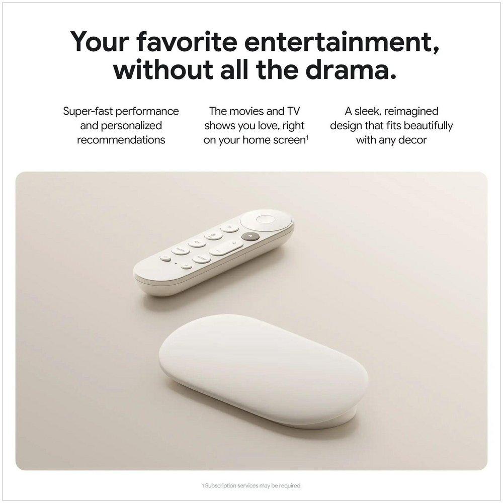 GOOGLE TV STREAMER 4K 2024 