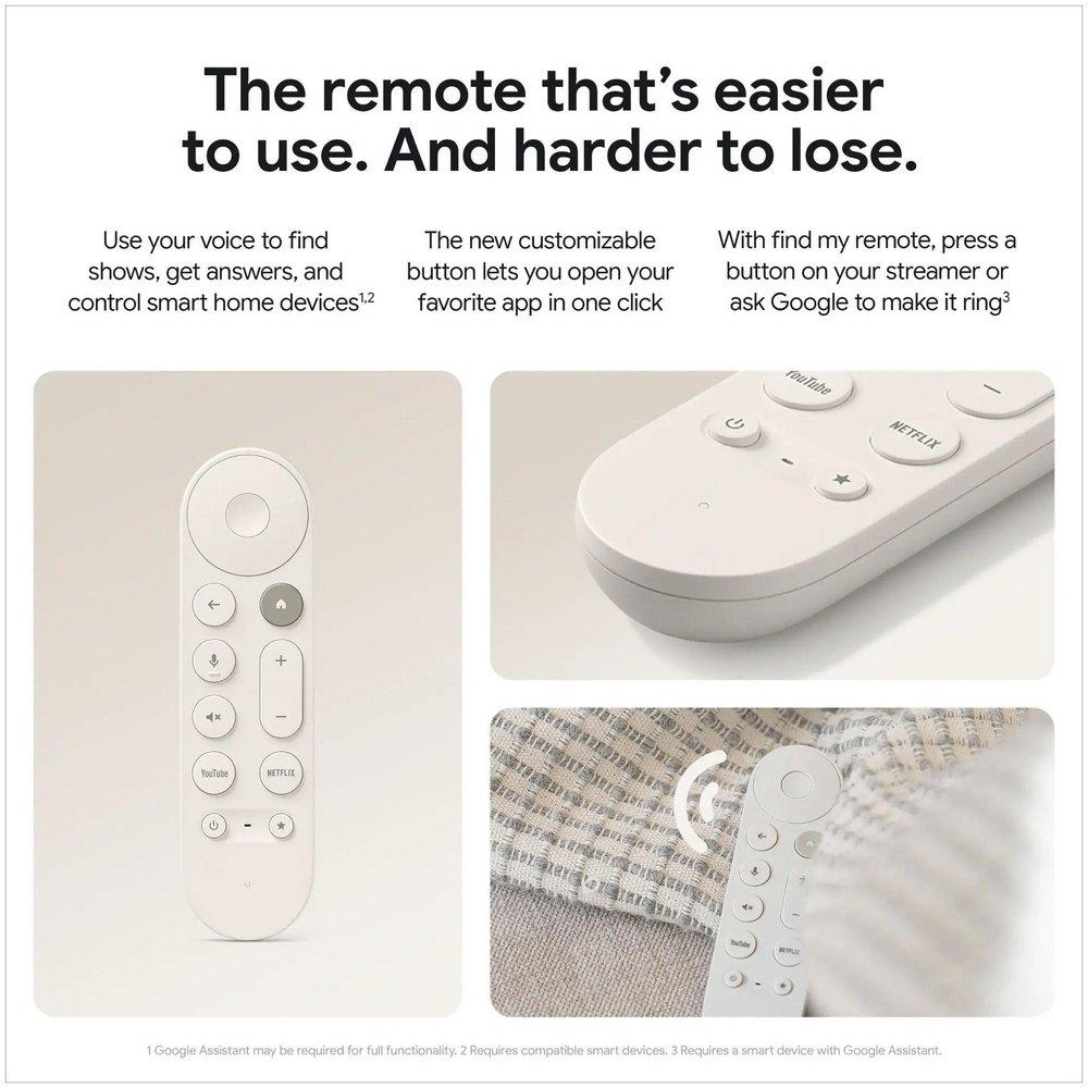 GOOGLE TV STREAMER 4K 2024 