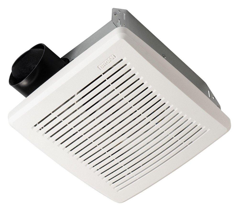 BROANNUTONE 50 CFM VENTILATION FAN 2.0 SONES ENERGY STAR 