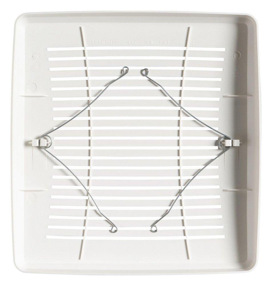 BROANNUTONE 50 CFM VENTILATION FAN 2.0 SONES ENERGY STAR 
