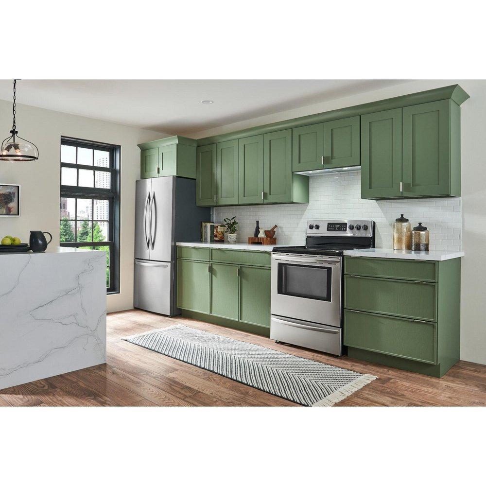 BROAN 30-INCH BUILT IN POWER PACK INSERT 650 MAX BLOWER CFM STAINLESS STEEL 