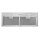 BROAN 30-INCH BUILT IN POWER PACK INSERT 650 MAX BLOWER CFM STAINLESS STEEL 