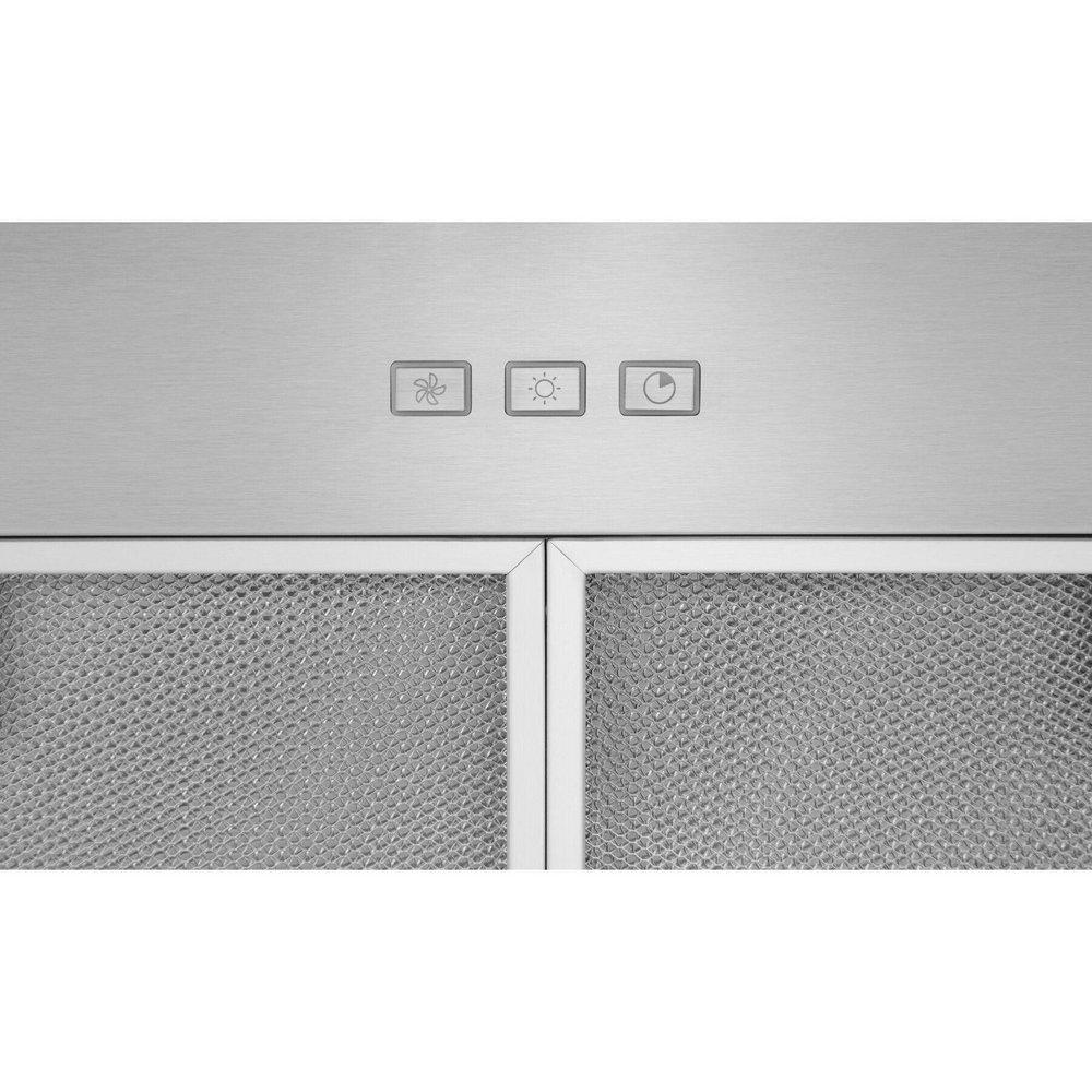 BROAN 30-INCH BUILT IN POWER PACK INSERT 650 MAX BLOWER CFM STAINLESS STEEL 