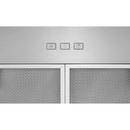 BROAN 30-INCH BUILT IN POWER PACK INSERT 650 MAX BLOWER CFM STAINLESS STEEL 