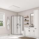 BROAN ONE 150 CFM ENERGY RECOVERY VENTILATOR ERV HARDWIRED INTERIOR DOOR/TRIM 