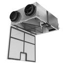 BROAN ONE 150 CFM ENERGY RECOVERY VENTILATOR ERV HARDWIRED INTERIOR DOOR/TRIM 