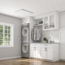 BROAN ONE 150 CFM ENERGY RECOVERY VENTILATOR ERV HARDWIRED INTERIOR DOOR/TRIM 