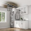 BROAN ONE 150 CFM ENERGY RECOVERY VENTILATOR ERV HARDWIRED INTERIOR DOOR/TRIM 