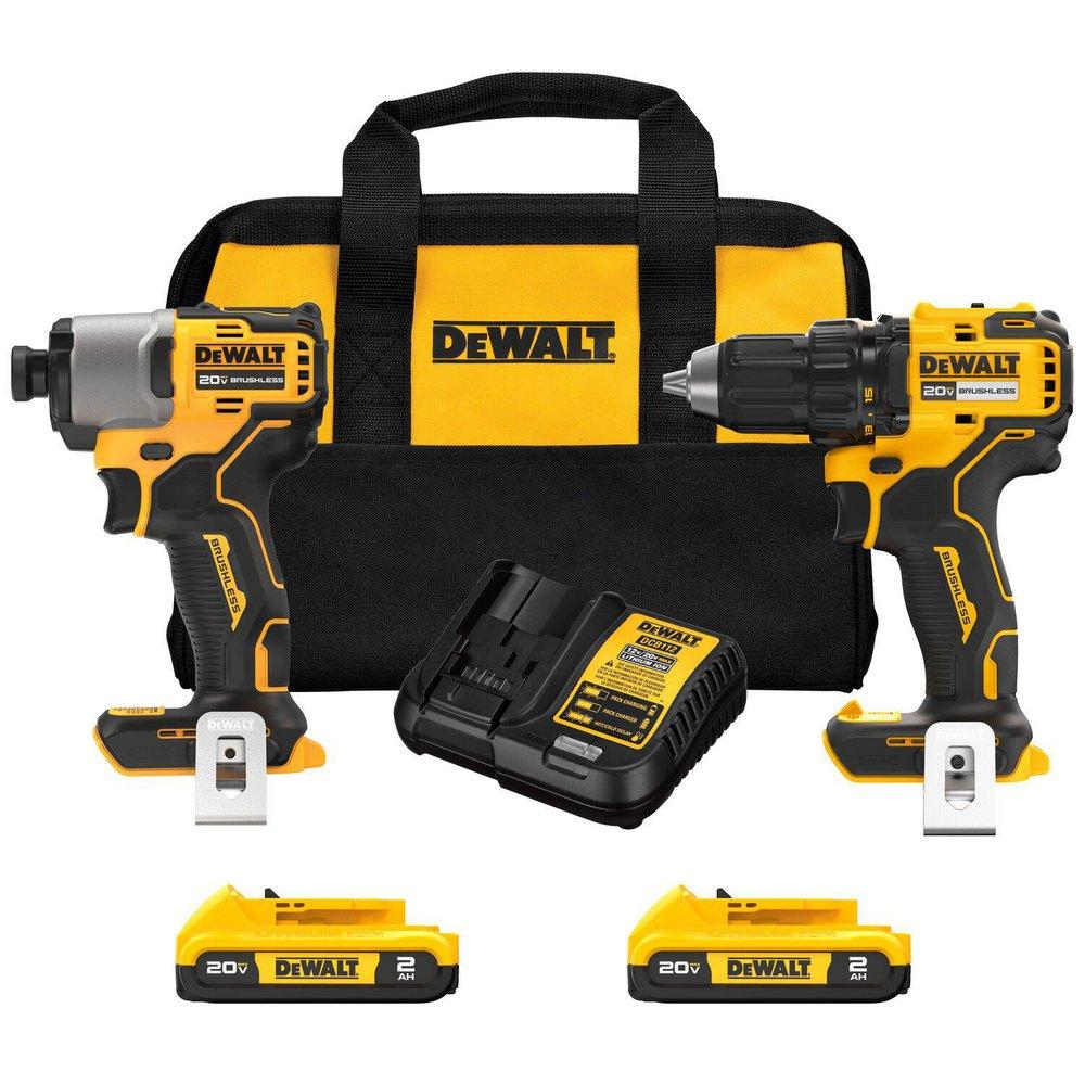 DEWALT 20V MAX 2-KIT 
