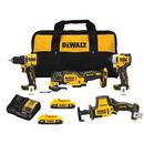 20V MAX BRUSHLESS 4-TOOL COMBO KIT