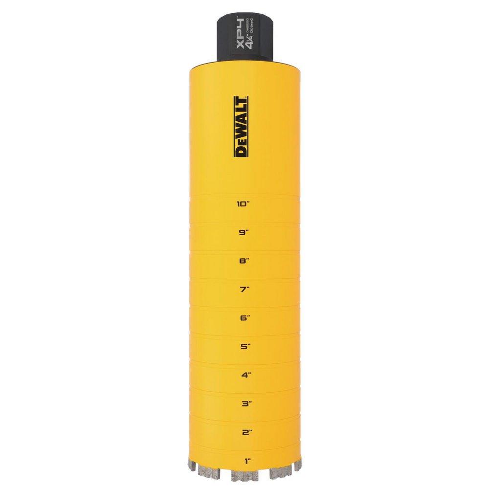 4-1/4IN X 14IN DIAMOND CORE BIT 