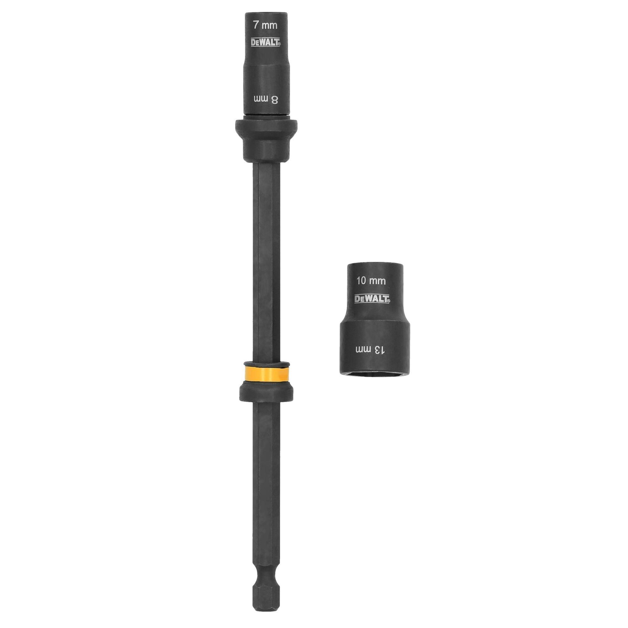6 in. 4-in-1 Reversible Nut Driver 