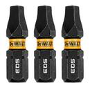 DW FLEXTORQ 3PK 1IN BITS FOR SQ3 