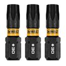 DW FLEXTORQ 3PK 1IN BITS FOR T30 