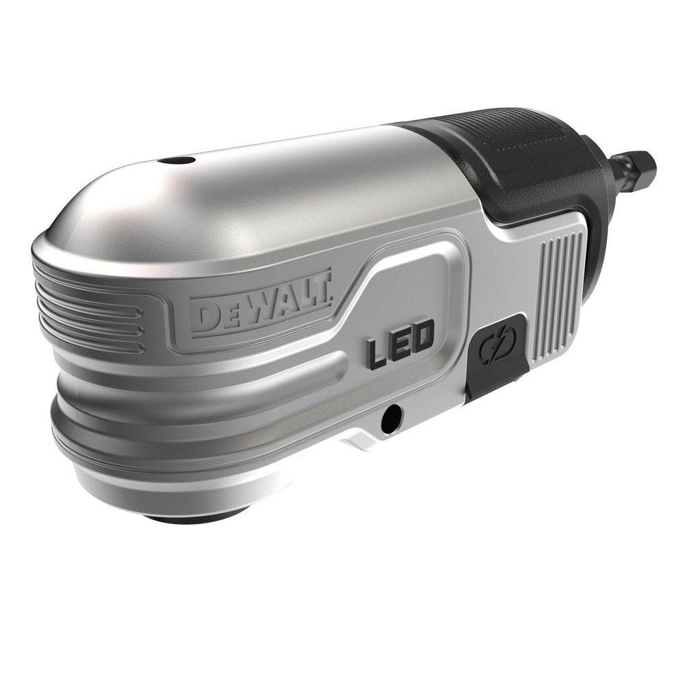 DEWALT FLEXTORQ LIGHTED RIGHT ANG 