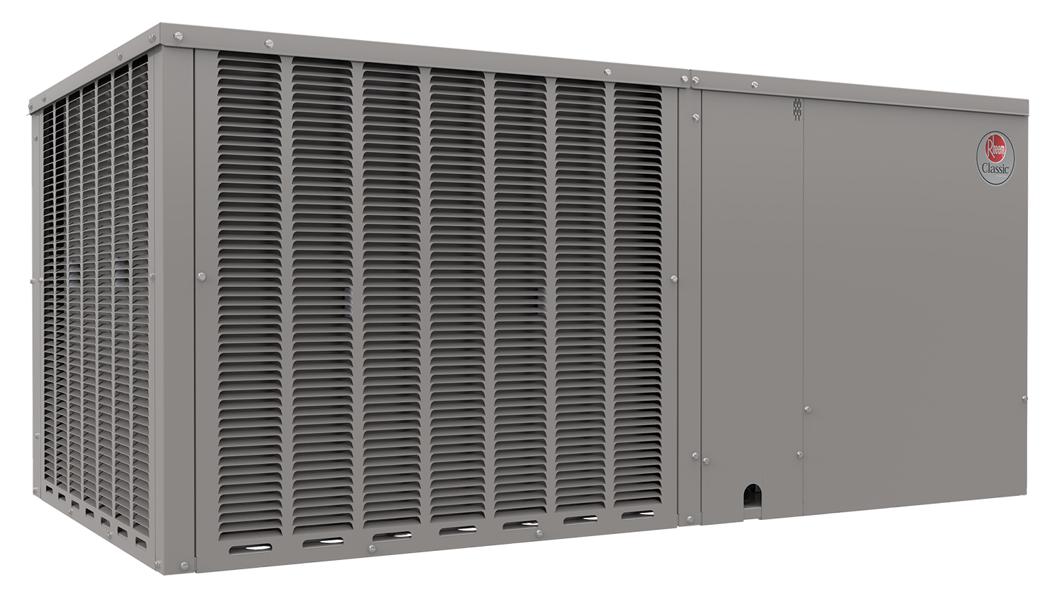 3 Ton - 13.4 SEER2 - Packaged Dedicated Horizontal Air Conditioner - No Electric Heat R454B - 208/230/1 
