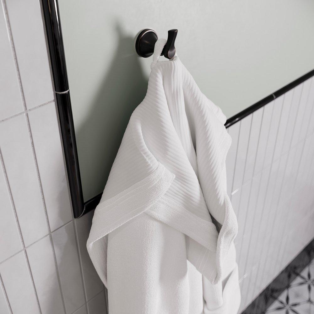 Robe Hook in Tuscan Bronze 