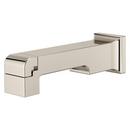 T/S SQR MDRN TUB SPT W/DVRTR PN 