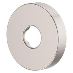Round Shower Arm Flange in Brushed Nickel