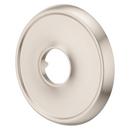 Round Shower Arm Flange in Brushed Nickel