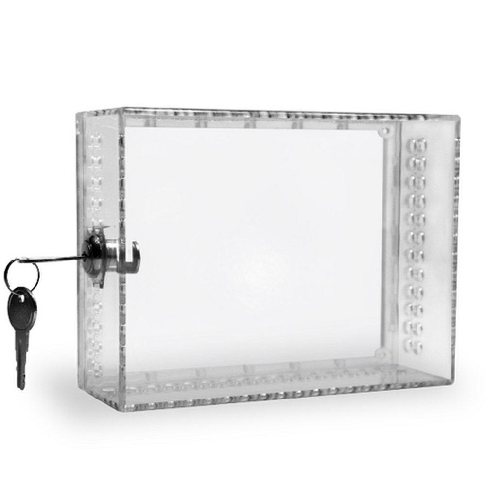 UNIVERSAL THERMOSTAT GUARD FOR ALL PRO1 THERMOSTATS  INCLUDES ONE REPLACMENT KEY 