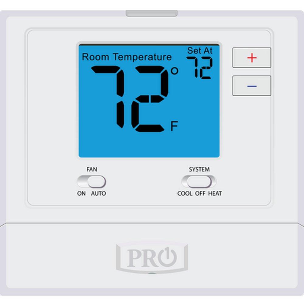T700 PLATFORM WIRED PTAC THERMOSTAT, NON-PROGRAMMABLE, HEAT PUMP/CONVENTIONAL, 2H/1C WITH 4 SQ IN DISPLAY 