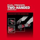 M18 FUEL 4-1/2-5 DUAL-TRIGGER BRAKING GRINDER TOOL ONLY 