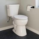 Comfort Height Round Toilet Bowl in White 