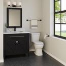 16-1/8 in. Round Toilet Bowl in White 