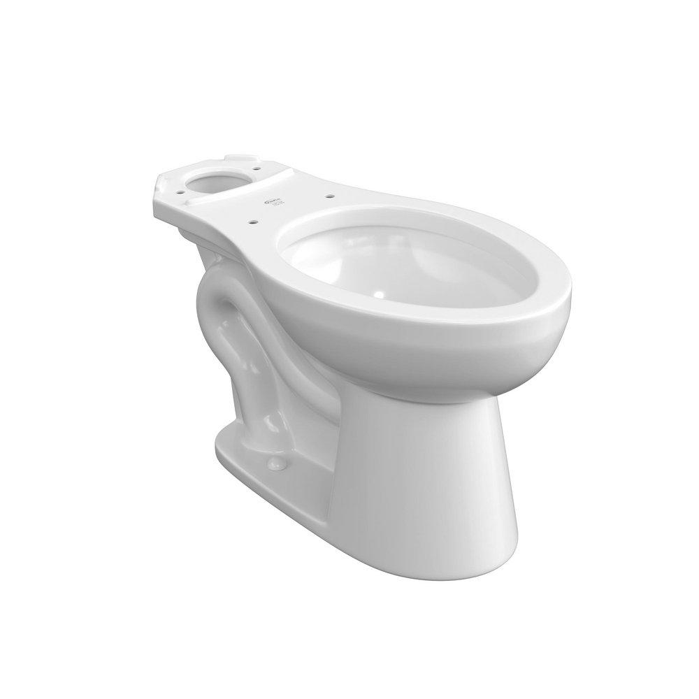 16-1/8 in. Elongated Toilet Bowl in White image number 0