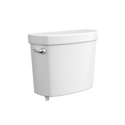 1.28 gpf Single Flush Toilet Tank with Left-Hand Trip Lever in White