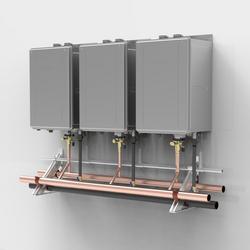 Commercial Manifold Kit - Side by Side (For 3 Tankless Units)