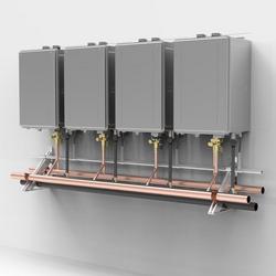Commercial Manifold Kit - Side by Side (For 4 Tankless Units)