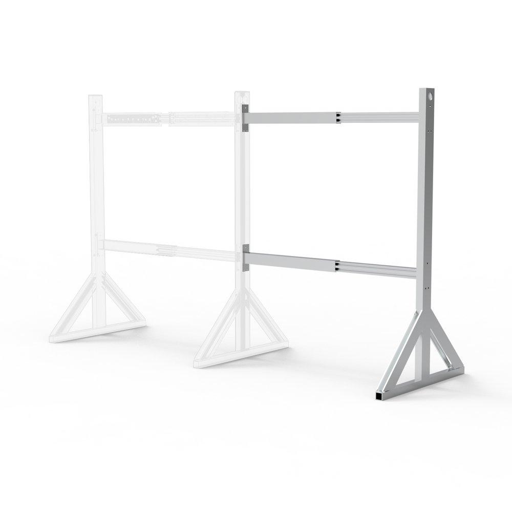 COMM FLR STANDING EXP RACK KIT FOR MORE THAN 4 UNITS 